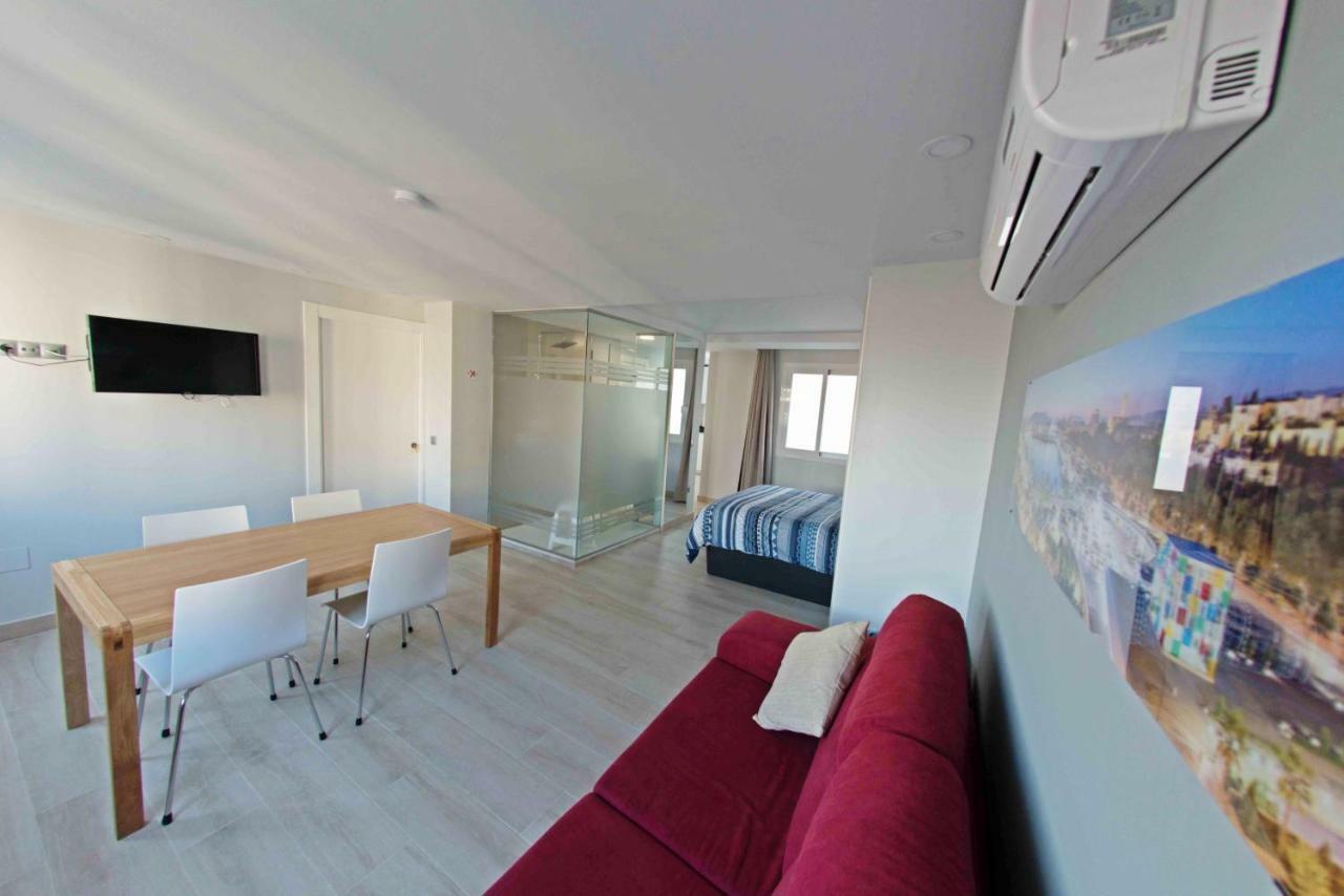 Luxury And Cozy Apartment Málaga Exterior foto