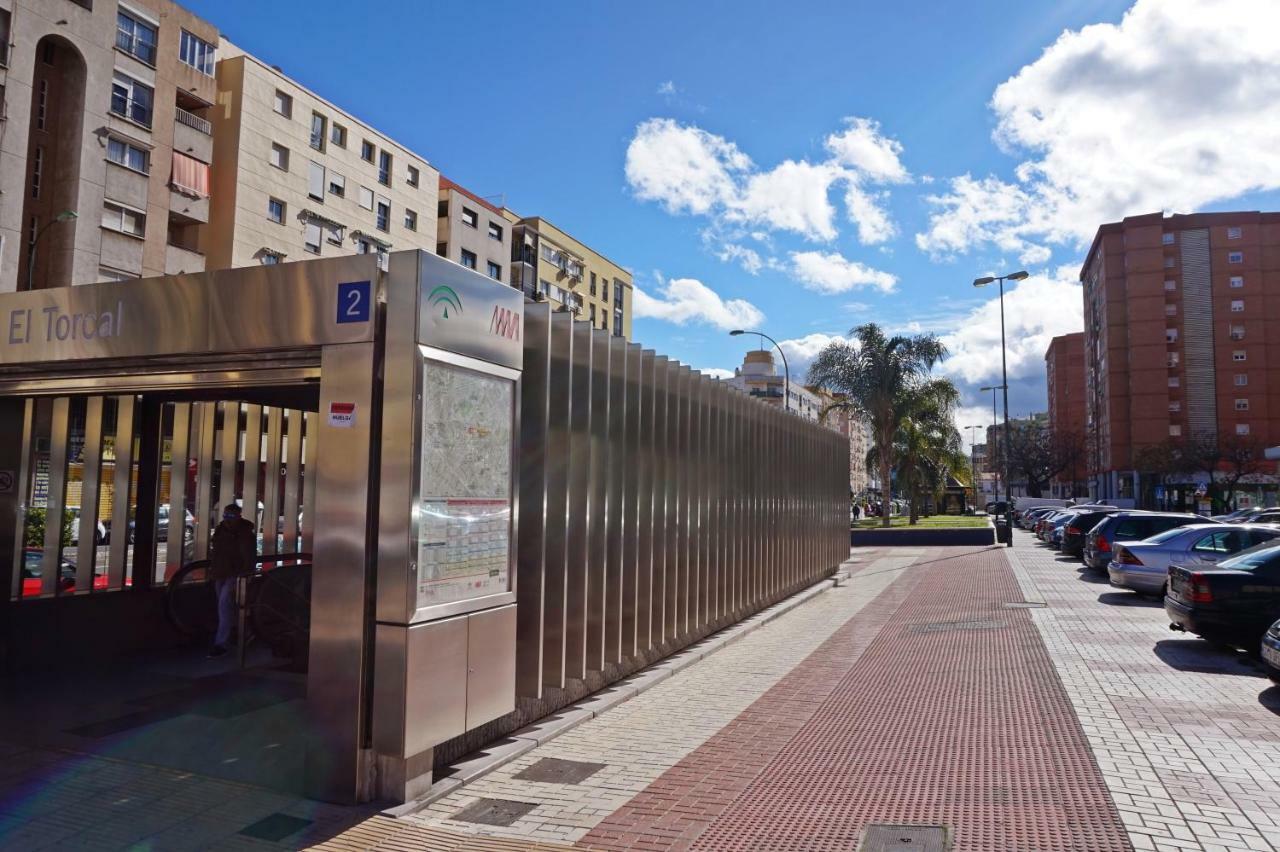 Luxury And Cozy Apartment Málaga Exterior foto